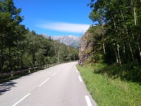 Col d'Ornon from Entraigues