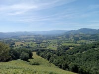 Col d'Osquich depuis Musculdy