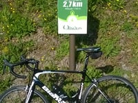 Oz en Oisans da Barrage du Verney
