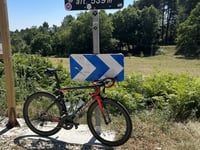 Col d'Uglas depuis La Beaume