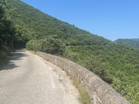 Col d'Uglas desde La Beaume