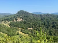 Col d'Uglas desde La Beaume