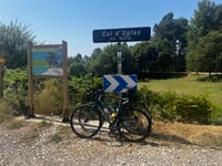 Col d'Uglas desde La Beaume