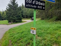 Col d'Urbeis da Urbeis