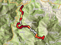 Col d'Urdanzia da Saint Etienne de Baigorry