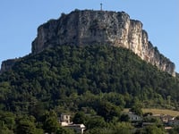 Col de Bacchus from Beaufort sur Gervanne