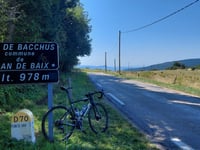 Col de Bacchus z Beaufort sur Gervanne
