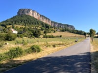 Col de Bacchus from Beaufort sur Gervanne