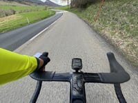 Col de Bacchus von Saint Jean en Royans