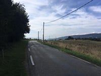 Col de Bacchus von Saint Jean en Royans