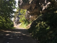 Col de Bacchus von Saint Jean en Royans