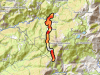 Col de Bacinu via Carbini