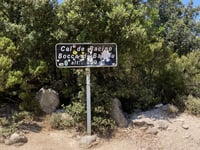 Col de Bacinu da Petra Longa Filippi