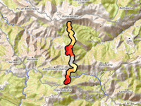 Col de Bagargi da Col de Burdin Olatzé