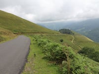 Col de Bagargi von Licq-Athérey