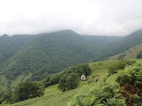 Col de Bagargi von Licq-Athérey