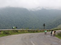 Col de Bagargi von Licq-Athérey