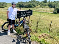 Col de Bancillon von Blanzat