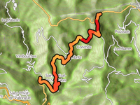 La Terre d'Al from Saint Privas de Vallongue
