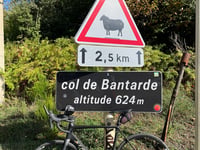 Col de Bantarde von L'Église de Cros