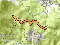 Col de Bantarde da La Rouvière