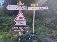 Col de Bantarde von Lasalle