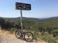Col du Berger Mort / Coll de Banyuls von Banyuls sur Mer