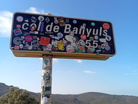 Coll de Banyuls / Col du Berger Mort von Espolla