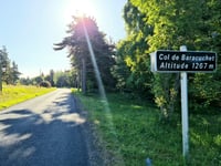 Col de Baracuchet depuis Montbrison