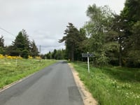 Col de Baracuchet von Saint Antheme