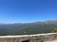 Col de Bavella from Zonza