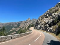 Col de Bavella from Zonza