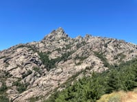 Col de Bavella from Zonza
