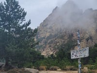Col de Bavella from Zonza