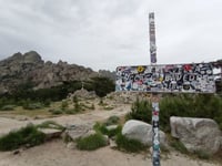 Col de Bavella from Zonza