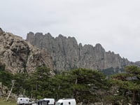 Col de Bavella from Zonza
