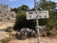 Col de Bavelle da Propiano / Cervareccio