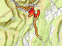 Col de Belle Roche da Nantua