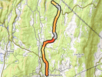 Col de Bérentin da Le Grand Abergement