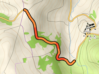 Col de Bessat von Bessat