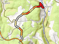 Col de Bessey en Chaume von Bouilland