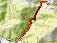 Col de Beyrède z Payolle