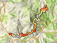 Col de Bigorno da Ponte Leccia
