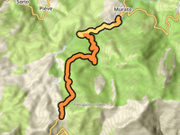 Col de Bigorno von Murato