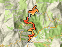 Col de Bigorno da Ponte Novu