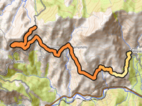 Col de Bigorno from Volpajola