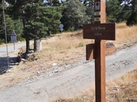 Col de Bleine von Les Quatre Chemins