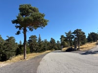 Col de Bleine über Thorenc