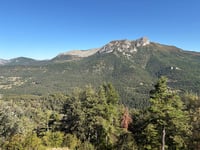Col de Bleine über Thorenc