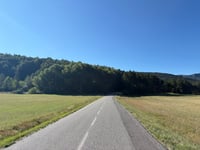Col de Bleine über Thorenc